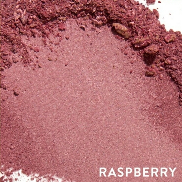 🦋 Laura Geller Baked Blush-N-Brighten Marbleized Blush (In Raspberry) - Picture 6 of 12